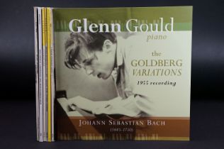 Vinyl - 8 Classical albums including limited edition re-issues to include: Johann Sebastian Bach -