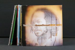 Vinyl - Reggae / Dub - 12 albums to include: Yabby You ‎– Jesus Dread 1972-1977 Volume One (UK 2001