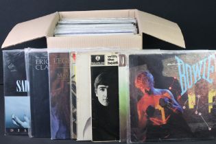 Vinyl - Over 70 Rock, Pop & Soul LPs to include David Bowie, The Beatles, Bob Marley, Eric