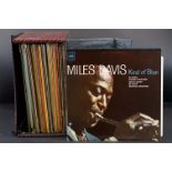 Vinyl - Jazz - 29 Miles Davis albums spanning his career to include original pressings and reissues.