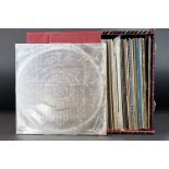 Vinyl - 40 LPs spanning genres and decades along with a few 12" singles to include Hawkwind, Alex