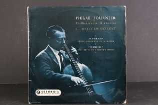 Vinyl - Classical - Pierre Fournier - Schumann Tchaikovsky Cello. Original UK ED 1 mono pressing