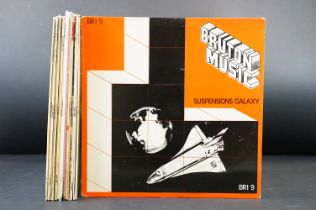 Vinyl - Library Music - 16 original pressing albums to include: Trevor Bastow / John Cameron –