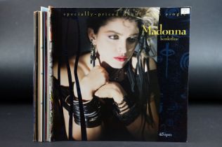 Vinyl - 16 Madonna 12" singles spanning her career including rarities. At least Vg overall