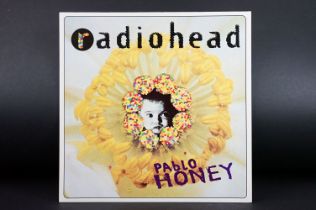 Vinyl - Radiohead – Pablo Honey. Original UK 1993, 1st UK pressing with Parlophone white labels,