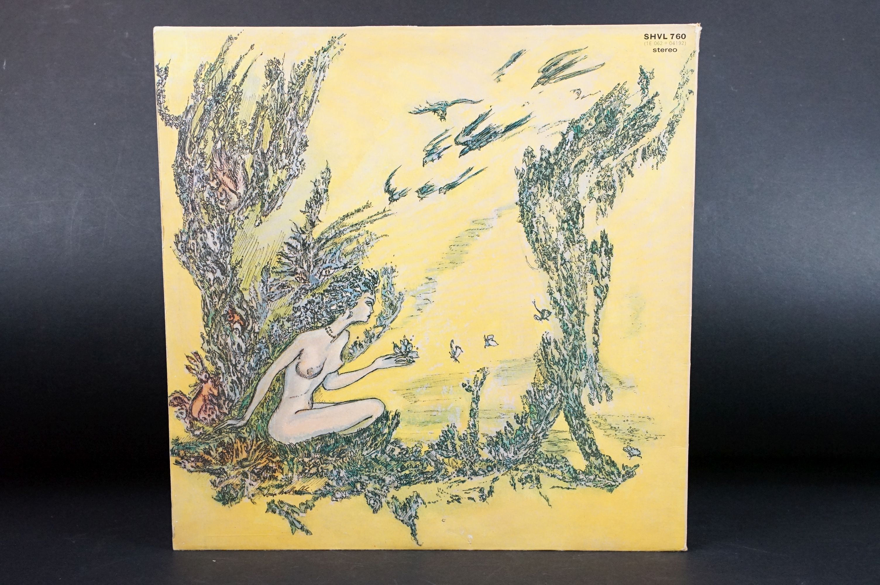 Vinyl - Forest self titled LP on Harvest Records SHVL 760. Original UK 1st pressing, no EMI on - Image 7 of 7