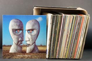 Vinyl - Over 65 LPs and 5 12" singles spanning genres and decades to include Pink Floyd x 3 (