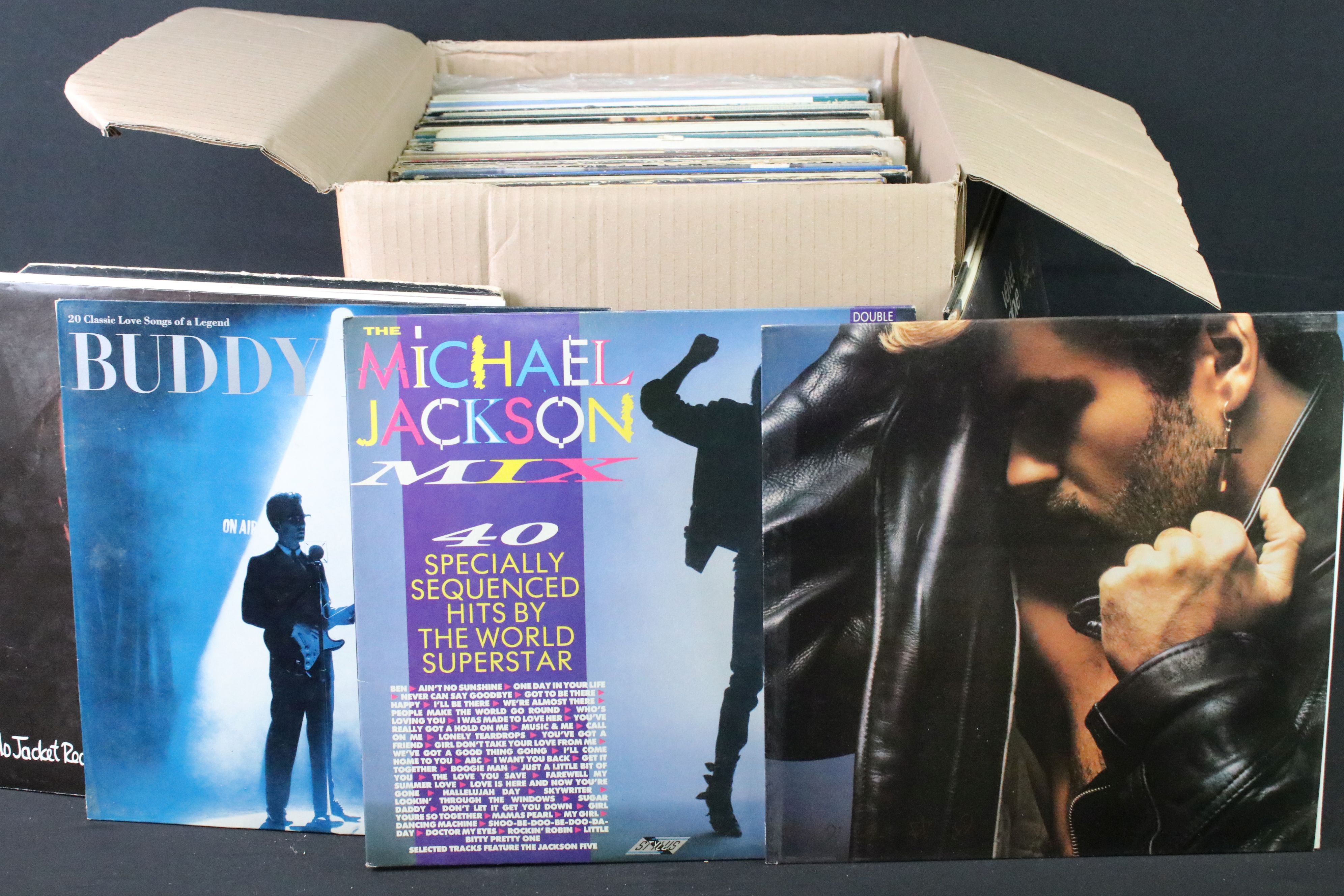 Vinyl - Over 70 Rock & Pop LPs to include Velvet Glove, Soft Cell, David Bowie, George Michael, - Image 3 of 5