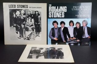 Vinyl – 3 The Rolling Stones LPs to include 'Previously Unreleased' on Coda CPLVNY022 sealed, Leed