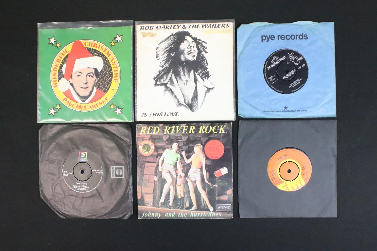 Vinyl - Approx 200 7" singles to include Madonna, The Mods (RCA), Jerry Lee Lewis, Bob Marley & - Image 3 of 7