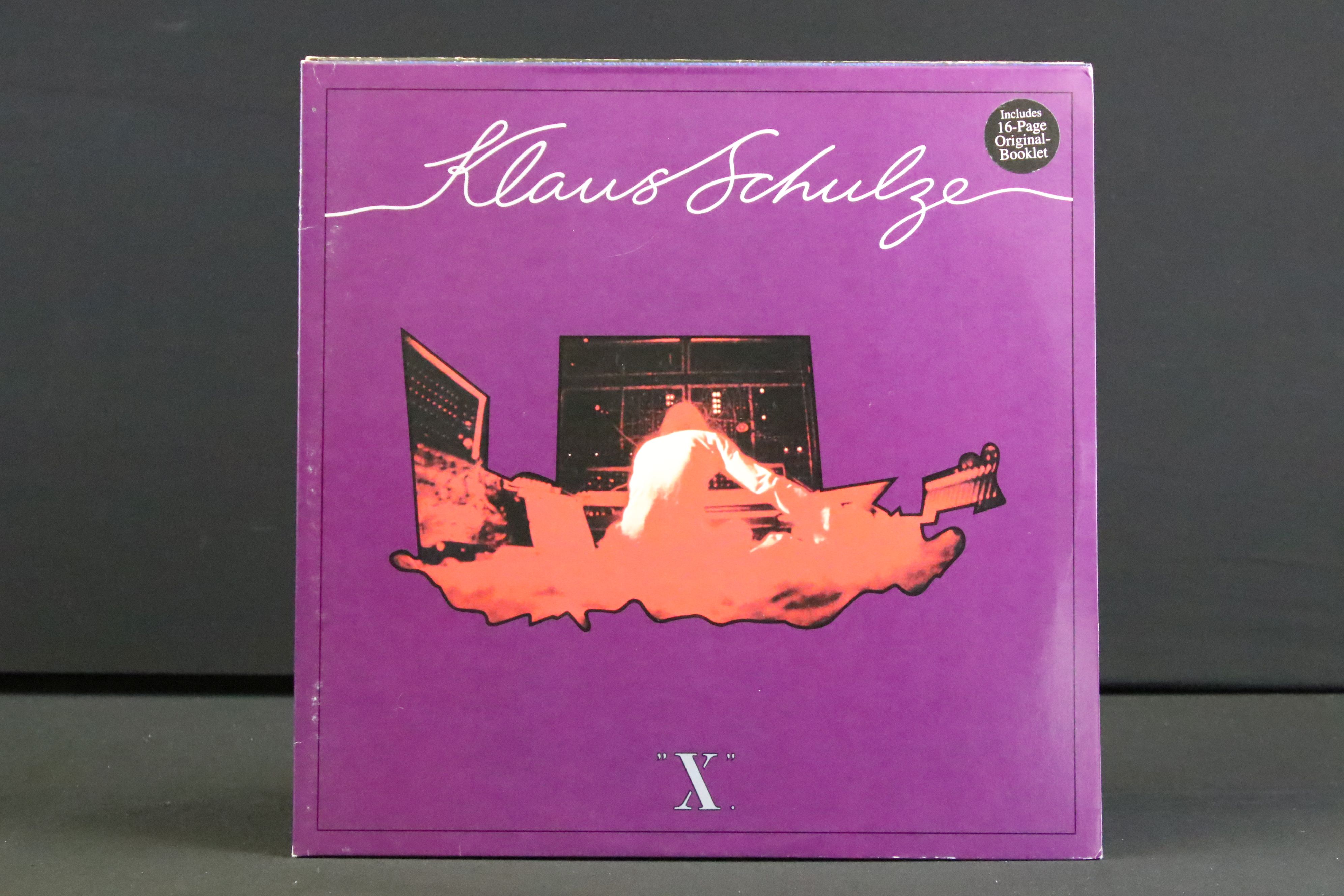 Vinyl - Krautrock - Klaus Schulze 8 albums to include: Mirage (German 2009, Revisited Records SPV - Image 3 of 8