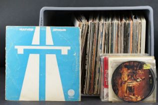 Vinyl - Over 60 LPs & 12" singles, and over 25 7" singles spanning genres and decades. LPs include