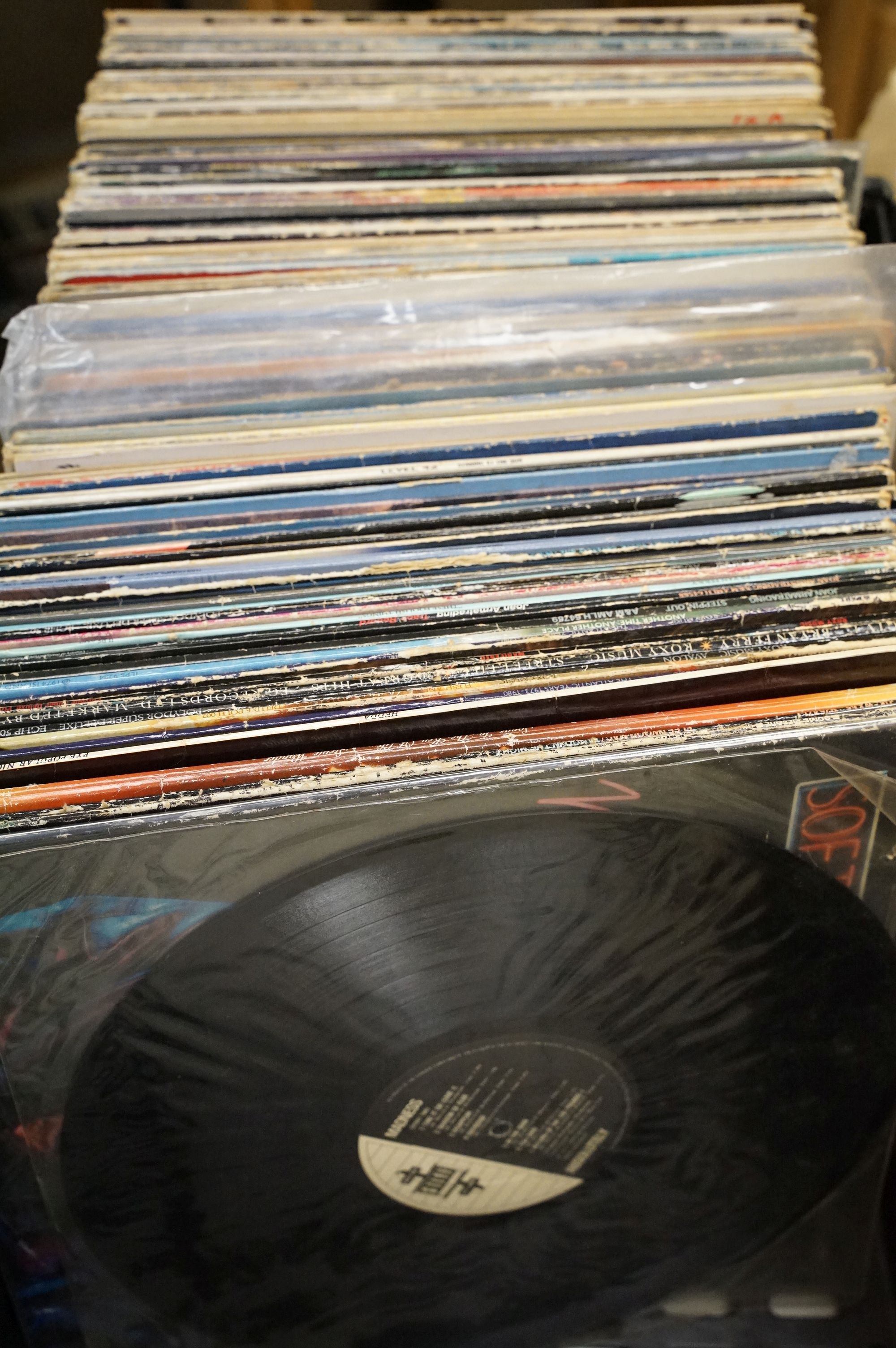 Vinyl - Over 150 Rock, Pop LPs to include Marillion x 2, David Bowie x 6 Echo & The Bunnyment, Van - Image 5 of 5