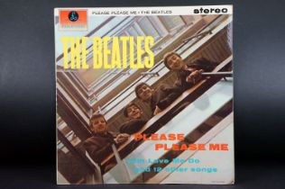 Vinyl - The Beatles Please Please Me LP PCS 3042. UK 4th stereo pressing, Recording First Published,