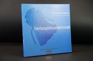 Vinyl - Jennifer Warnes Famous Blue Raincoat (The Songs Of Leonard Cohen) ltd edition 3LP box set (