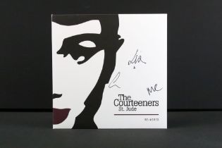 Vinyl / Autographs - The Courteeners - St. Jude Re:Wired. Original UK 2018, Limited Edition
