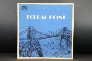 Vinyl - Folkal Point original self titled UK folk LP on Midas Recordings MR003. Sleeve Vg+ but has