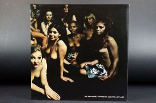 Vinyl - The Jimi Hendrix Experience Electric Ladyland on Polydor 2310270 2LP gatefold. Sleeve Ex,