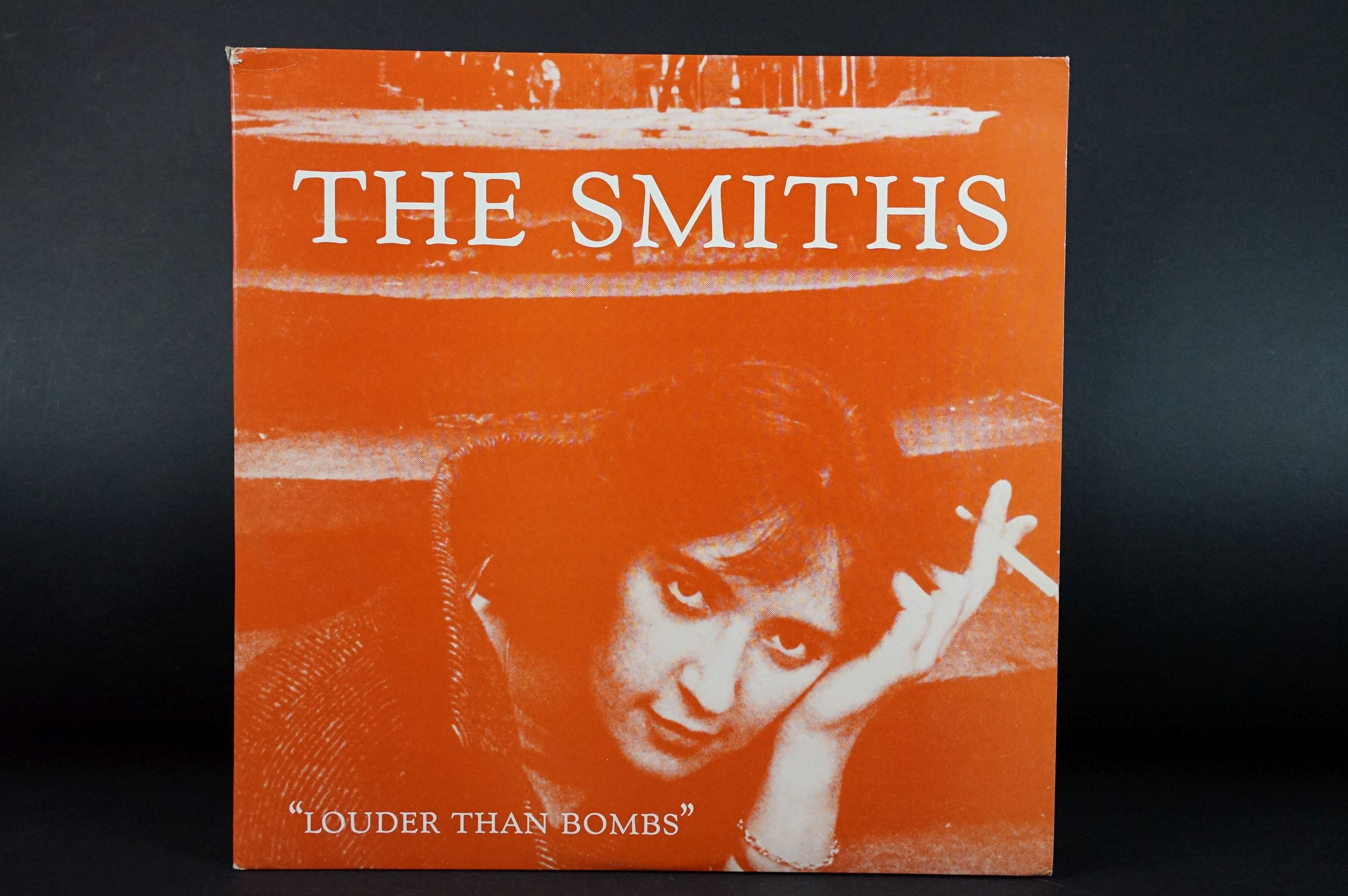 Vinyl - 3 The Smiths / Morrissey LPs to include Rank (Rough 126), Louder Than Bombs (Rough 255), - Image 8 of 17