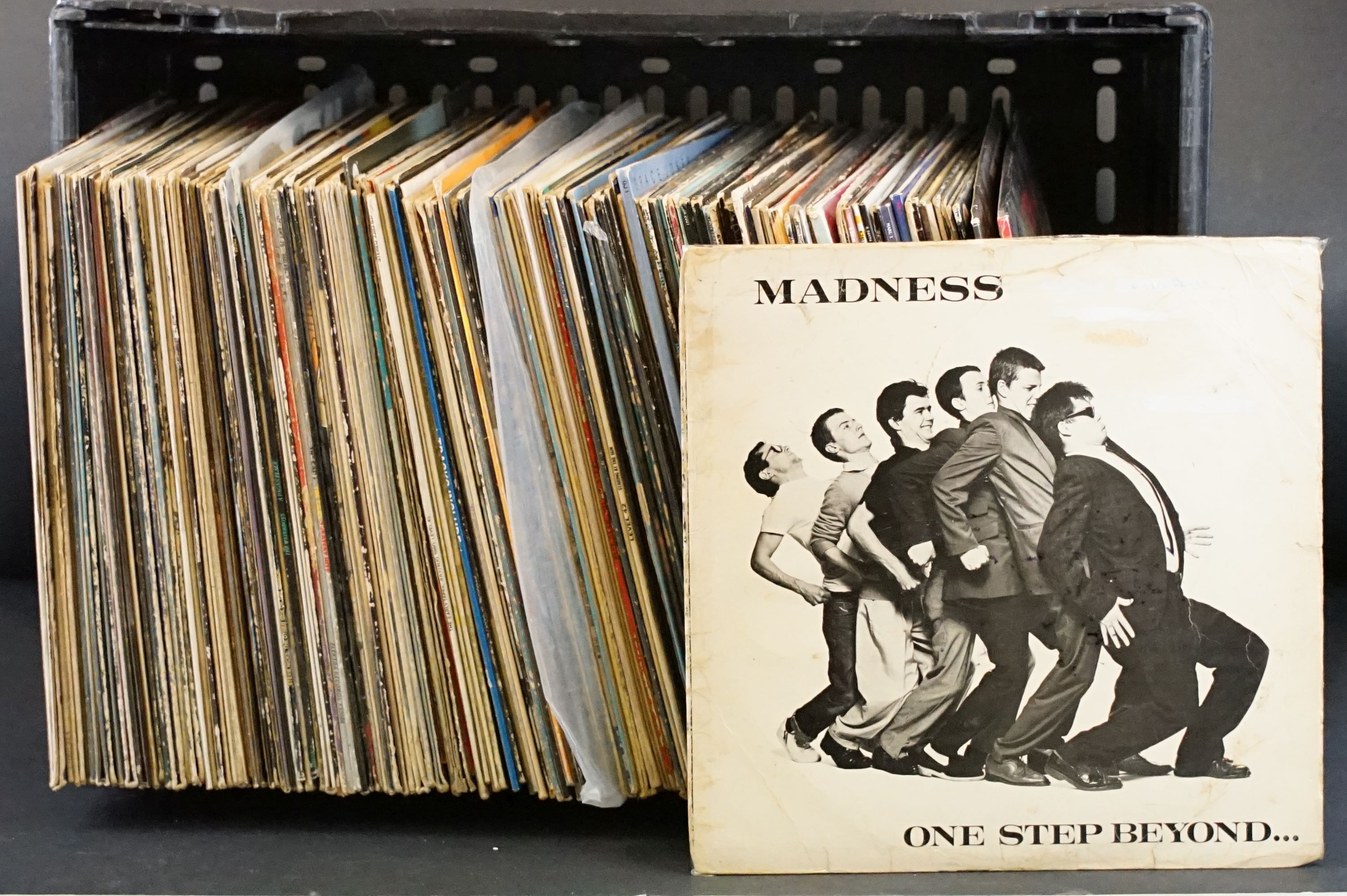 Vinyl - Over 150 Rock, Pop LPs to include Marillion x 2, David Bowie x 6 Echo & The Bunnyment, Van