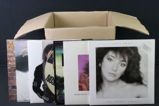 Vinyl - Over 70 Rock & Pop LPs to include Kate Bush x 2, Fleetwood Mac, Blondie, Madness, Madonna,