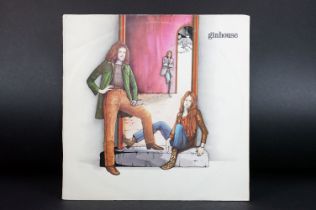 Vinyl - Ginhouse self titled LP on B & C Records CAS 1031. A1-U / B-1U matrices. Sleeve Vg, Vinyl