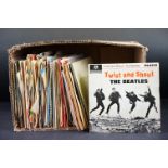 Vinyl - Approx 70 7" singles and EPs spanning genres and decades. EPs include The Beatles, Buddy