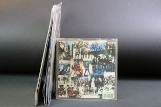 Vinyl - 10 Rock & Pop picture discs / shaped discs to include: Michael Jackson - Bad (Album