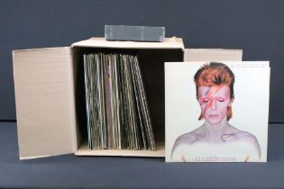 Vinyl - Over 40 Rock & Pop LPs to include Deep Purple, David Bowie, Leonard Cohen, Kate Bush, The