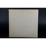 Vinyl - The Beatles White Album low number0046829 mono, Mfd. In U.K. label credits, 2 black inners +