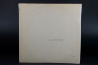 Vinyl - The Beatles White Album low number0046829 mono, Mfd. In U.K. label credits, 2 black inners +