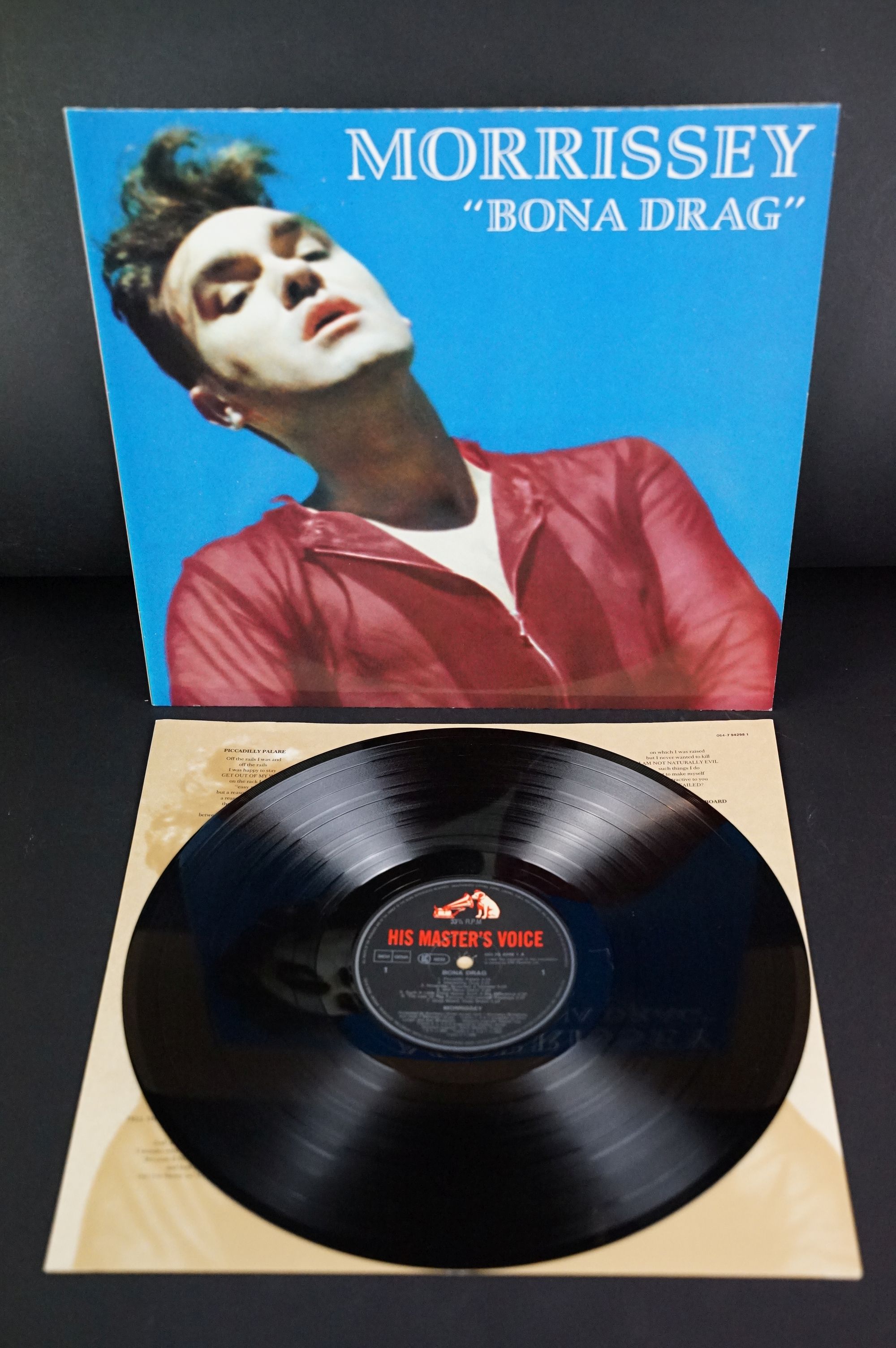 Vinyl - 3 The Smiths / Morrissey LPs to include Rank (Rough 126), Louder Than Bombs (Rough 255), - Image 14 of 17