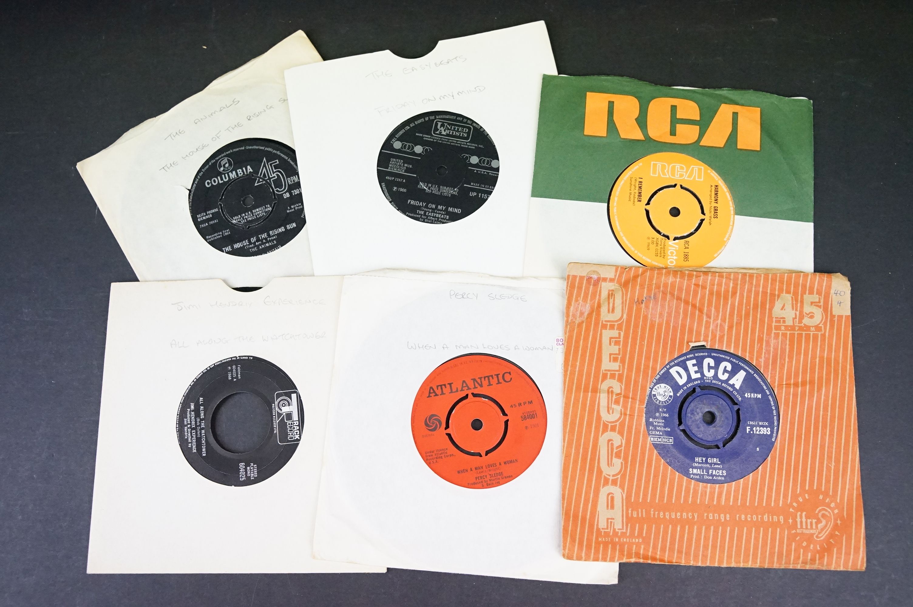Vinyl - Approx 300 1960s / 50s 7" singles and EPs to include The Beatles (large selection - Image 3 of 4