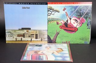 Vinyl - 3 Limited Edition Little Feat albums to include: Little Feat – Sailin’ Shoes (US 2008