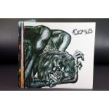 Vinyl - 5 Psych / Prog Rock Re-issue albums on Get Back Records to include: Comus – First