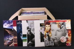 Vinyl - Over 70 Rock & Pop LPs to include David Bowie, Depeche Mode, A-Ha, Aswad, Abba, Gary