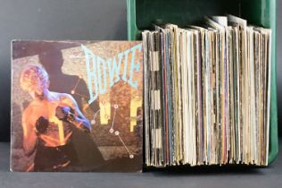 Vinyl - Over 50 Rock, Pop, and various dance genre LPs to include David Bowie, Pearl Jam, Star