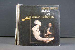 Vinyl - 6 Jazz LPs to include Jimmy Smith (BLP 4164), Bill Evans, Tubby Hayes, Oliver Nelson,