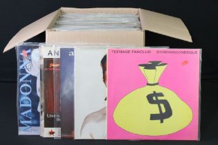 Vinyl - Over 70 Rock, Pop & Soul LPs to include Teenage Fanclub, David Bowie, Art Of Noise, Madonna,