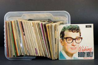 Vinyl - Approx 70 mainly 1960s UK EPs to include Buddy Holly, The Crickets, The Beatles, Rolling