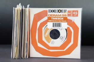 Vinyl - 24 Limited Edition Northern Soul / Soul / Reggae re-issue singles to include: Timebox,