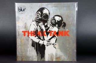 Vinyl - Blur - Think Tank. Original UK 2003 Double album, with clear sticker on front of sleeve