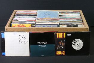 Vinyl - Approx 300 Rock, Pop, Soul, Dance 7" singles to include The Prodigy, KLF, Madonna, Pink