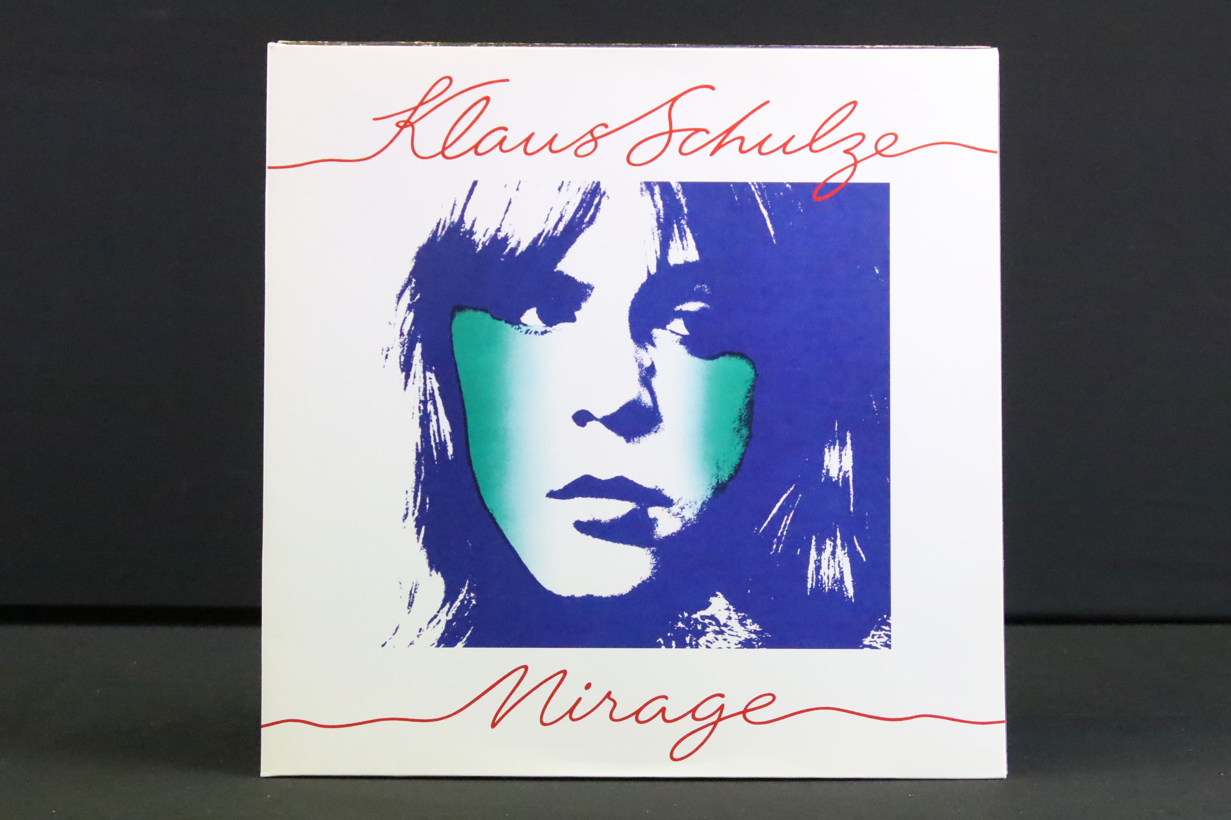 Vinyl - Krautrock - Klaus Schulze 8 albums to include: Mirage (German 2009, Revisited Records SPV - Image 2 of 8