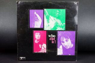 Vinyl - The Who – Who Did It! Original UK withdrawn fan club mail order only LP on Track Records