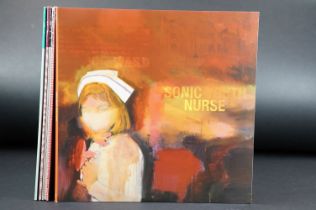 Vinyl - Sonic Youth 3 albums and three 12" to include: Sonic Nurse (US 2004 double album, Goofin’