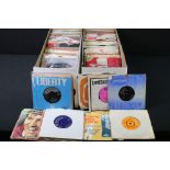 Vinyl - Over 250 1950’s and 1960’s 7” singles and EP’S including Rock ‘N’ Roll, Beat, Mod, Rock