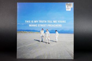 Vinyl - Manic Street Preachers This Is My Truth Tell Me Yours LP on Epic 491703 1. Sleeve Ex-, Vinyl