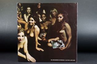 Vinyl - The Jimi Hendrix Experience Electric Ladyland on Track 613009 2LP in gatefold sleeve with