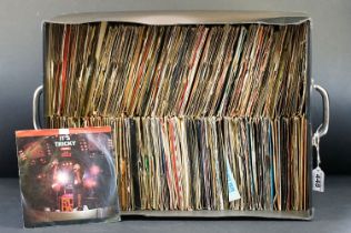 Vinyl - Over 200 mainly 1970's Rock, Pop & Soul 7" singles featuring some demos/promos to include